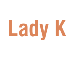 LADY K 商标图样