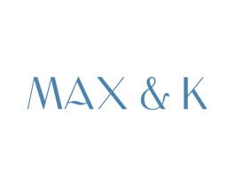 MAX&K 商标图样