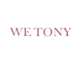 WE TONY 商标图样