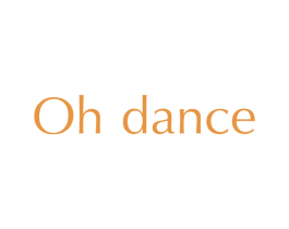 OH DANCE 商标图样