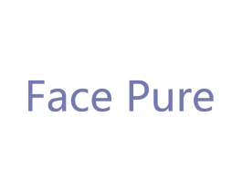 FACE PURE 商标图样
