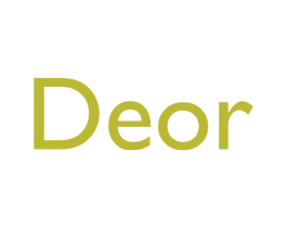 DEOR 商标图样