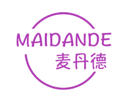 麦丹德 商标图样