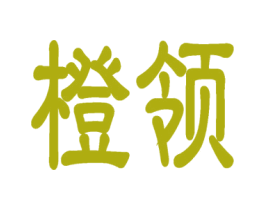 橙领 商标图样