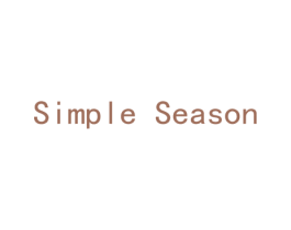 SIMPLE SEASON 商标图样