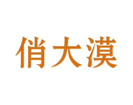 俏大漠 商标图样