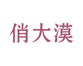 俏大漠 商标图样