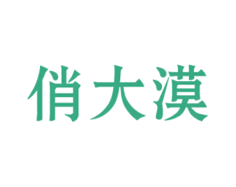 俏大漠 商标图样