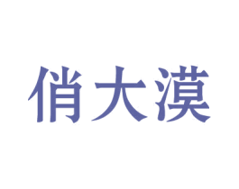 俏大漠 商标图样