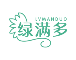 绿满多 商标图样