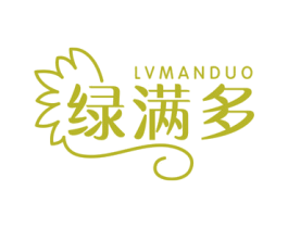 绿满多 商标图样