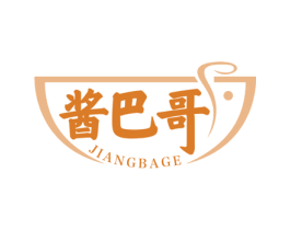 酱巴哥 商标图样