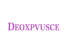 DEOXPVUSCE 商标图样