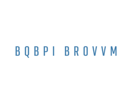 BQBPI BROVVM 商标图样