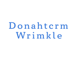 DONAHTCRM WRIMKLE 商标图样