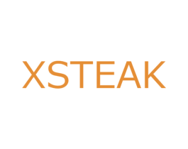 XSTEAK 商标图样