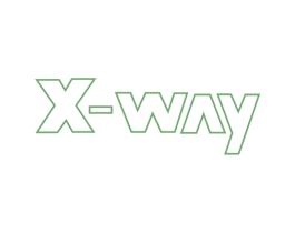 X-WAY 商标图样
