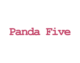 PANDA FIVE 商标图样