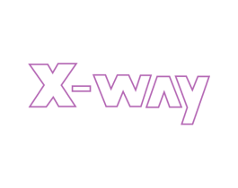 X-WAY 商标图样