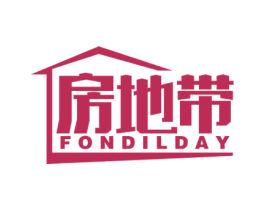 房地带  FONDILDAY 商标图样