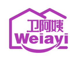 卫阿姨 商标图样