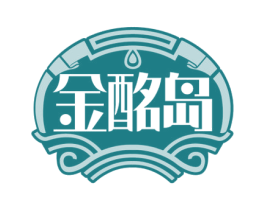 金酩岛 商标图样