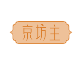 京坊主 商标图样