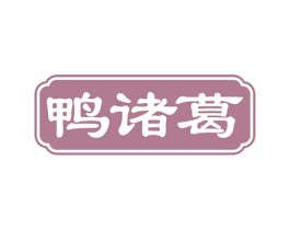 鸭诸葛 商标图样