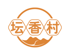 坛香村 商标图样