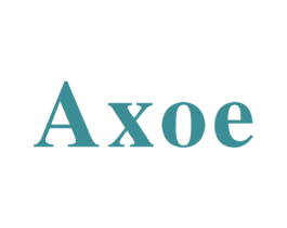 AXOE 商标图样