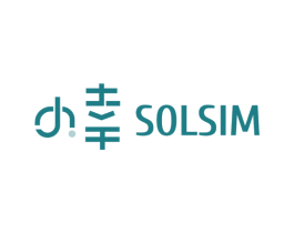 小幸 SOLSIM 商标图样