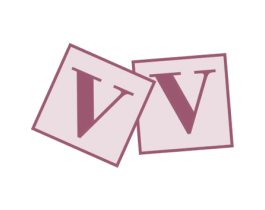 VV 商标图样