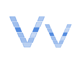 VV 商标图样
