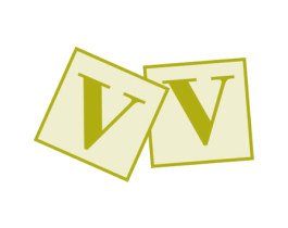 VV 商标图样
