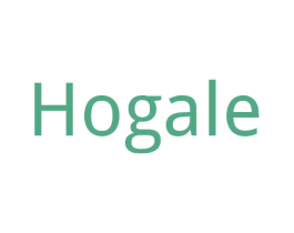 HOGALE 商标图样