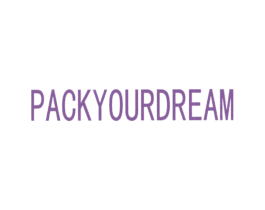 PACKYOURDREAM 商标图样