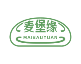 麦堡缘 商标图样
