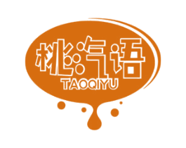 桃汽语 商标图样