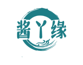 酱丫缘 商标图样