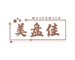 美盘佳 商标图样