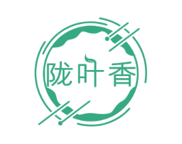 陇叶香 商标图样