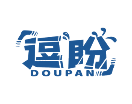 逗盼 商标图样