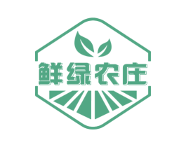 鲜绿农庄 商标图样