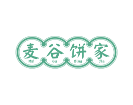 麦谷饼家 商标图样