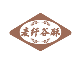 麦纤谷酥 商标图样
