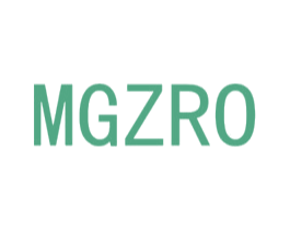 MGZRO 商标图样