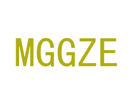 MGGZE 商标图样