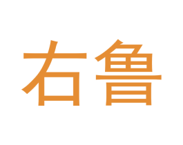 右鲁 商标图样