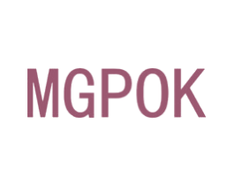 MGPOK 商标图样