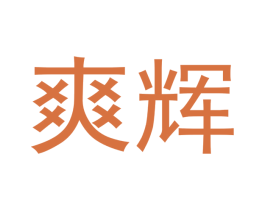 爽辉 商标图样